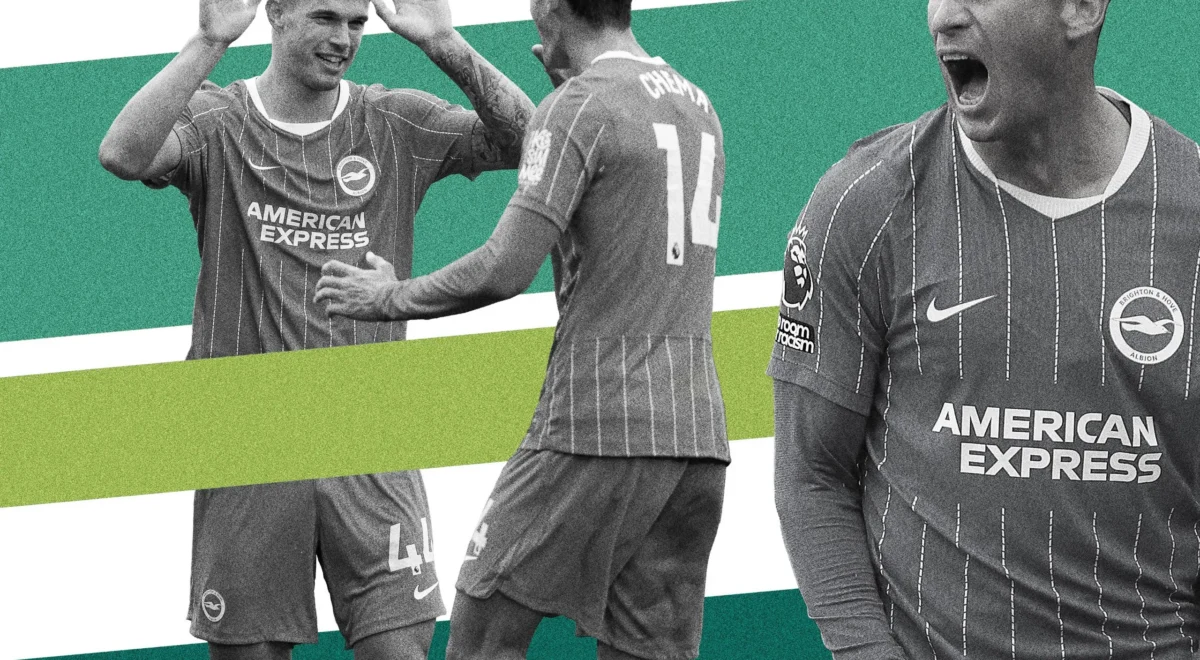 5000.jpg Brighton are the apex B club – their next target should be a Champions League place | Jonathan Wilson