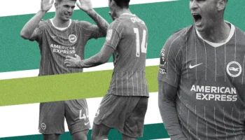 Brighton, un club de B en pleine ascension vers la Ligue des champions