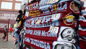 Aston Villa affronte Manchester City en Premier League