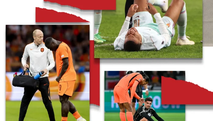 Multiples blessures en équipe nationale suscitent des inquiétudes pour les clubs