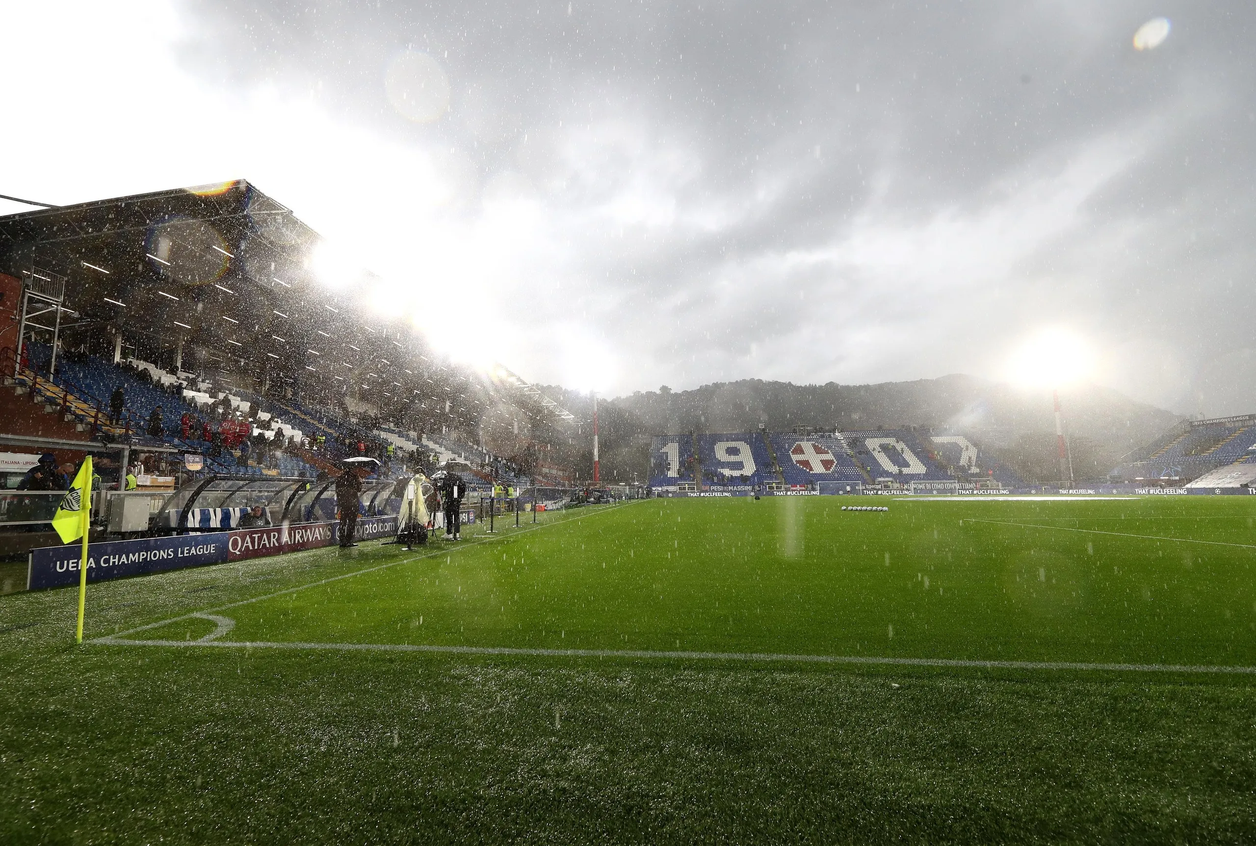 Como's Giuseppe Sinigaglia Stadium