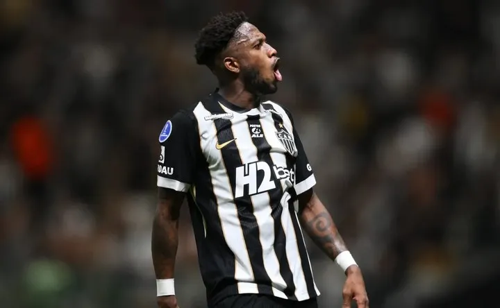 Fred, jugador de Atlético Mineiro