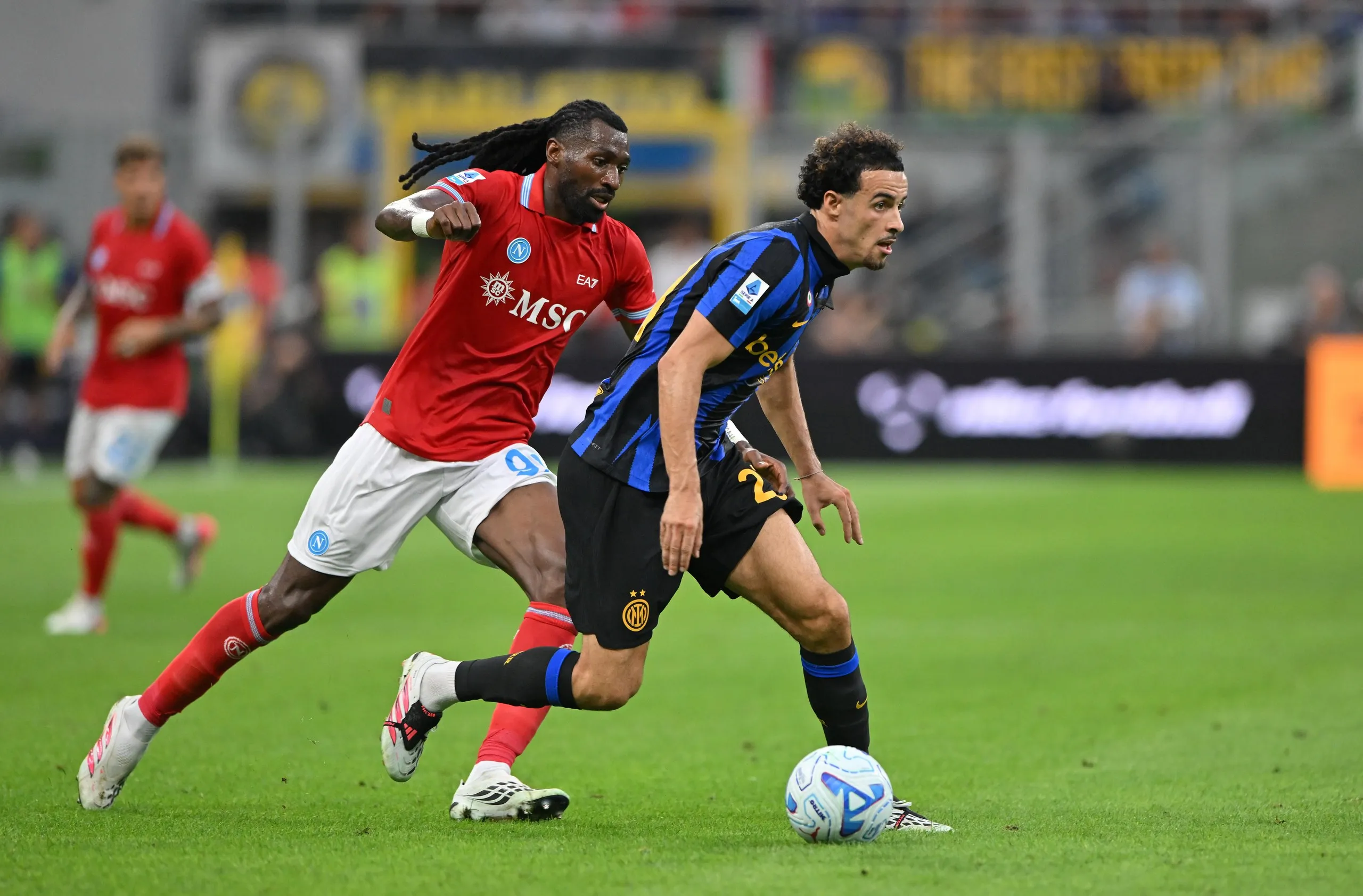 Curtis Jones joined Inter from Liverpool in the summer.