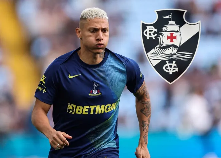 Richarlison estuvo cerca de llegar a Vasco da Gama