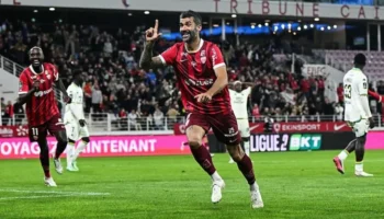 Metz subit une défaite face à Dijon qui enchaîne une troisième victoire