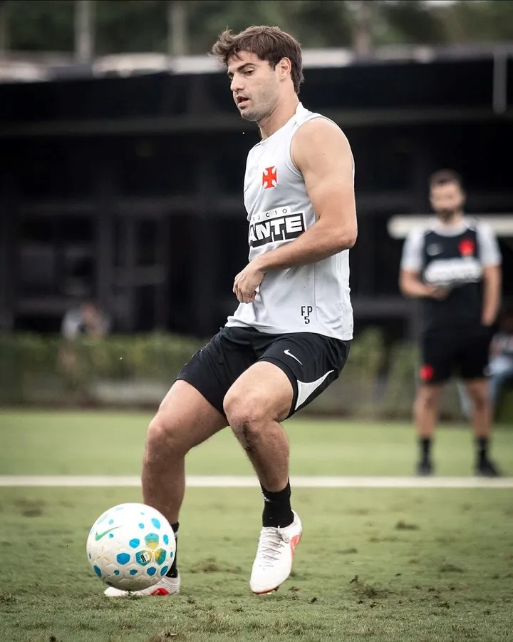 Santiago Sosa. Prensa Vasco Da Gama