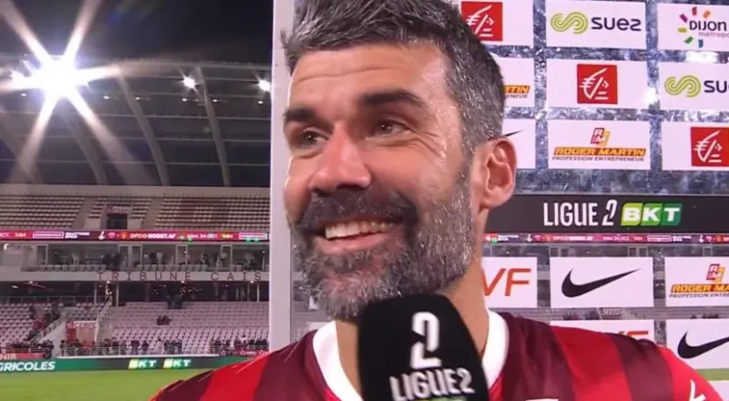 Quentin Bernard rend hommage à Jean-Marc Furlan après son but contre Metz