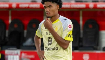 Aaron Malouda blessé à l&rsquo;entraînement et absent plusieurs semaines