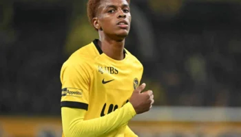 Alvyn Sanches de YB rejoint la recrue sportive en Suisse