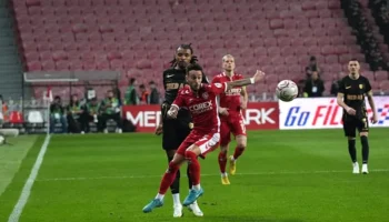 Amed SK s&rsquo;impose à Samsun et prend la tête du championnat
