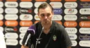 Stef Wils, entraîneur adjoint d&rsquo;Amed Sportif Faaliyetler, déçu par la perte de trois points