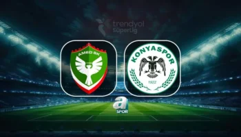 Amedspor affronte Tümosan Konyaspor dans un match décisif de la Süper Lig
