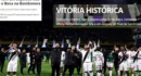 Réactions au Brésil après la victoire de Vasco da Gama à La Bombonera