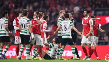 Braga affronte le Sporting pour la reprise de la Primeira Liga