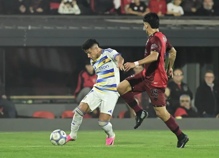 La camiseta que usará Boca en la vuelta con Vasco (Foto: Sebastián Granata)