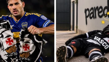 Les memes après la victoire de Boca contre Vasco da Gama