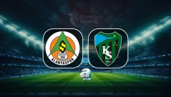 Quand et où se déroule le match Corendon Alanyaspor contre Kocaelispor ?