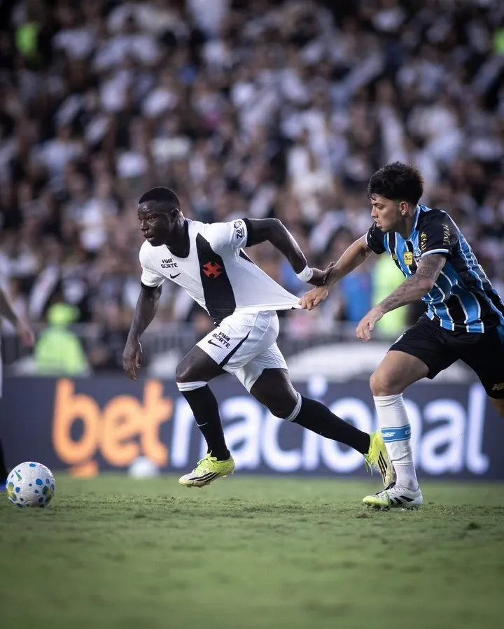 Marino Hinestroza en Vasco. (Foto: Instagram)