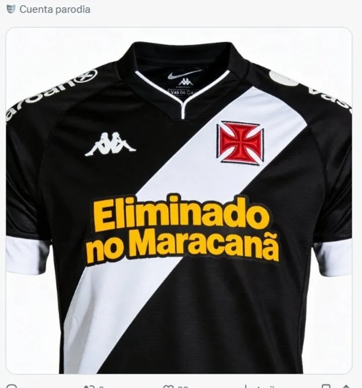 Un meme tras la victoria de Boca ante Vasco da Gama