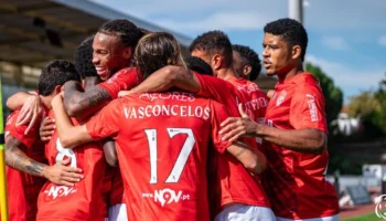 Santa Clara affronte Benfica pour la neuvième journée de la Primeira Liga