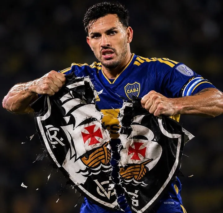 Un meme tras la victoria de Boca ante Vasco da Gama