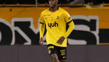 Edimilson Fernandes écope de deux matchs de suspension après un rouge