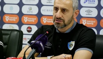 Serkan Özbalta satisfait de la victoire d&rsquo;Erzurumspor contre Eyüpspor