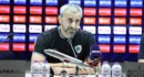 Serkan Özbalta, entraîneur d&rsquo;Erzurumspor FK, évoque les conditions de jeu difficiles après le match nul