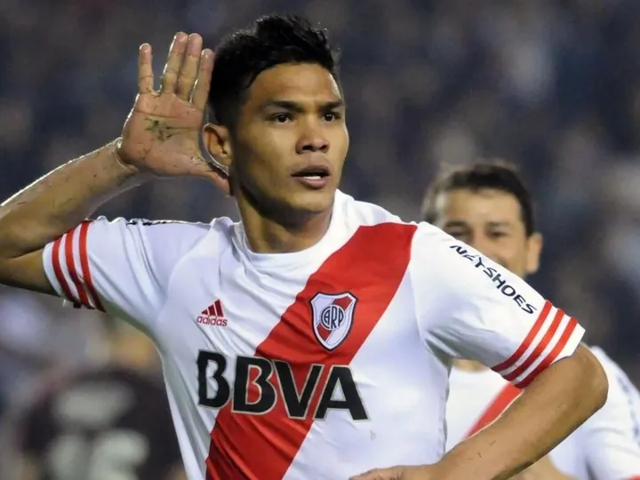 Teo Gutiérrez en River