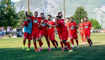 L&rsquo;AS Cuines-La Chambre vise un nouvel exploit au 5e tour de la Coupe de France