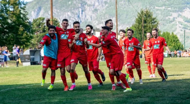 L&rsquo;AS Cuines-La Chambre vise un nouvel exploit au 5e tour de la Coupe de France