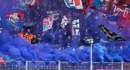 Les supporters du FC Bâle expriment leur mécontentement après une défaite à Vaduz