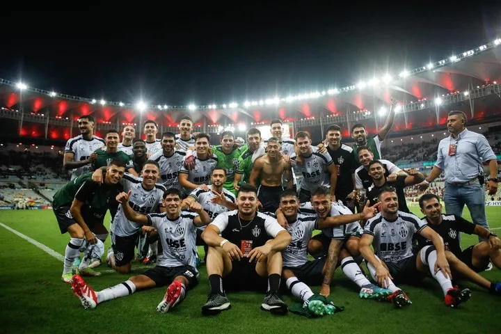 El Ferroviario ganó en el Maracaná. (Prensa Central Córdoba)