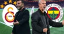 Préparatifs pour le derby entre Galatasaray et Fenerbahçe