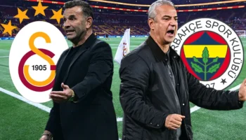 Préparatifs pour le derby entre Galatasaray et Fenerbahçe