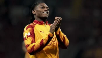 Rafael Leão incertain pour les matchs de Galatasaray contre Lille et Fenerbahçe