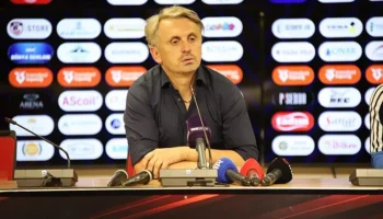 Orhan Ak exprime sa déception après la défaite de Gaziantep FK contre Arca Çorum FK