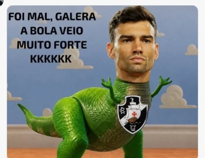 Un meme tras la victoria de Boca ante Vasco da Gama