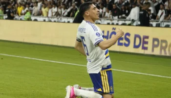Merentiel marque un but décisif pour Boca contre Vasco da Gama