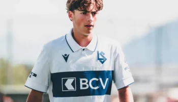 Lausanne-Sport octroie un contrat professionnel à son jeune talent