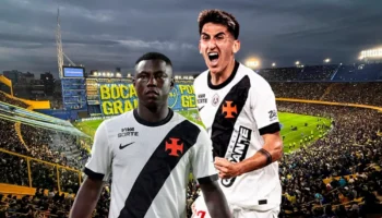 Deux joueurs proches de Boca joueront pour Vasco en Sudamericana