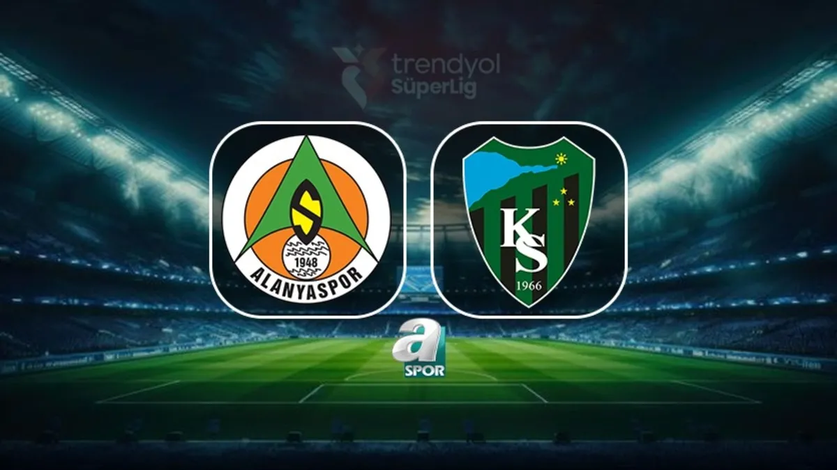Corendon Alanyaspor - Kocaelispor | CANLI (Corendon Alanyaspor - Kocaelispor maçı canlı anlatım)
