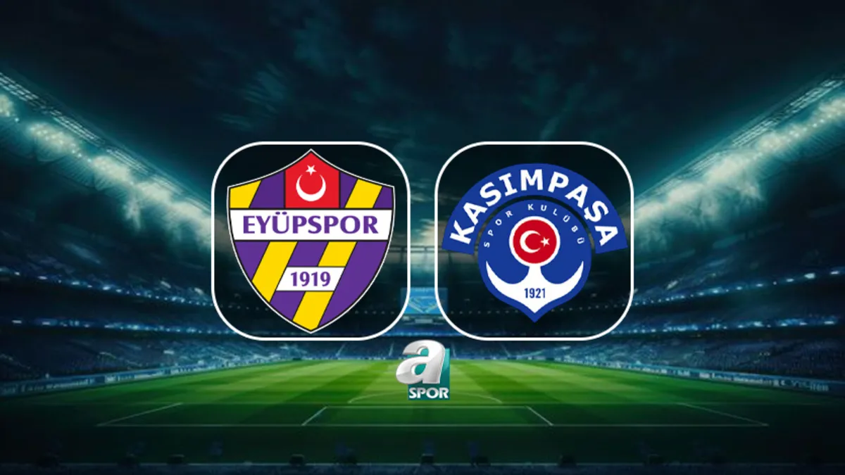Eyüpspor-Kasımpaşa maçı ne zaman, saat kaçta ve hangi kanalda?