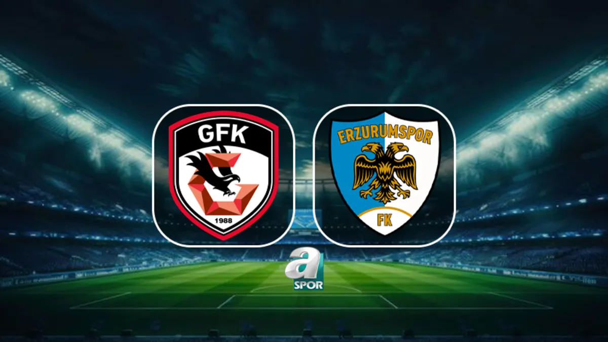 Gaziantep FK-Erzurumspor FK maçı ne zaman, saat kaçta, hangi kanalda?