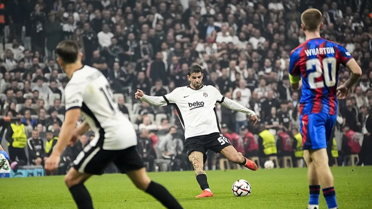 Beşiktaş'tan Ümit Akdağ açıklaması! Sakatlığı duyuruldu