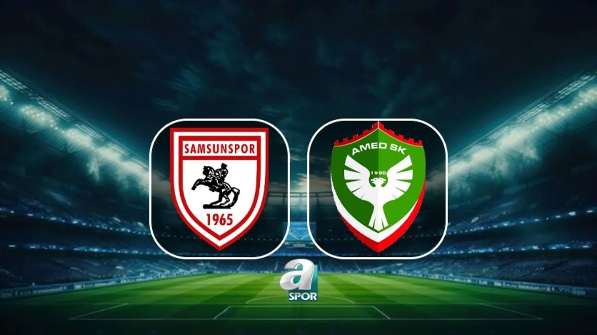 Samsunspor-Amedspor maçı CANLI | Trendyol Süper Lig CANLI MAÇ