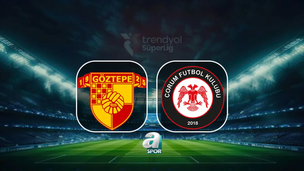 Göztepe - Arca Çorum FK maçı saat kaçta, hangi kanalda?