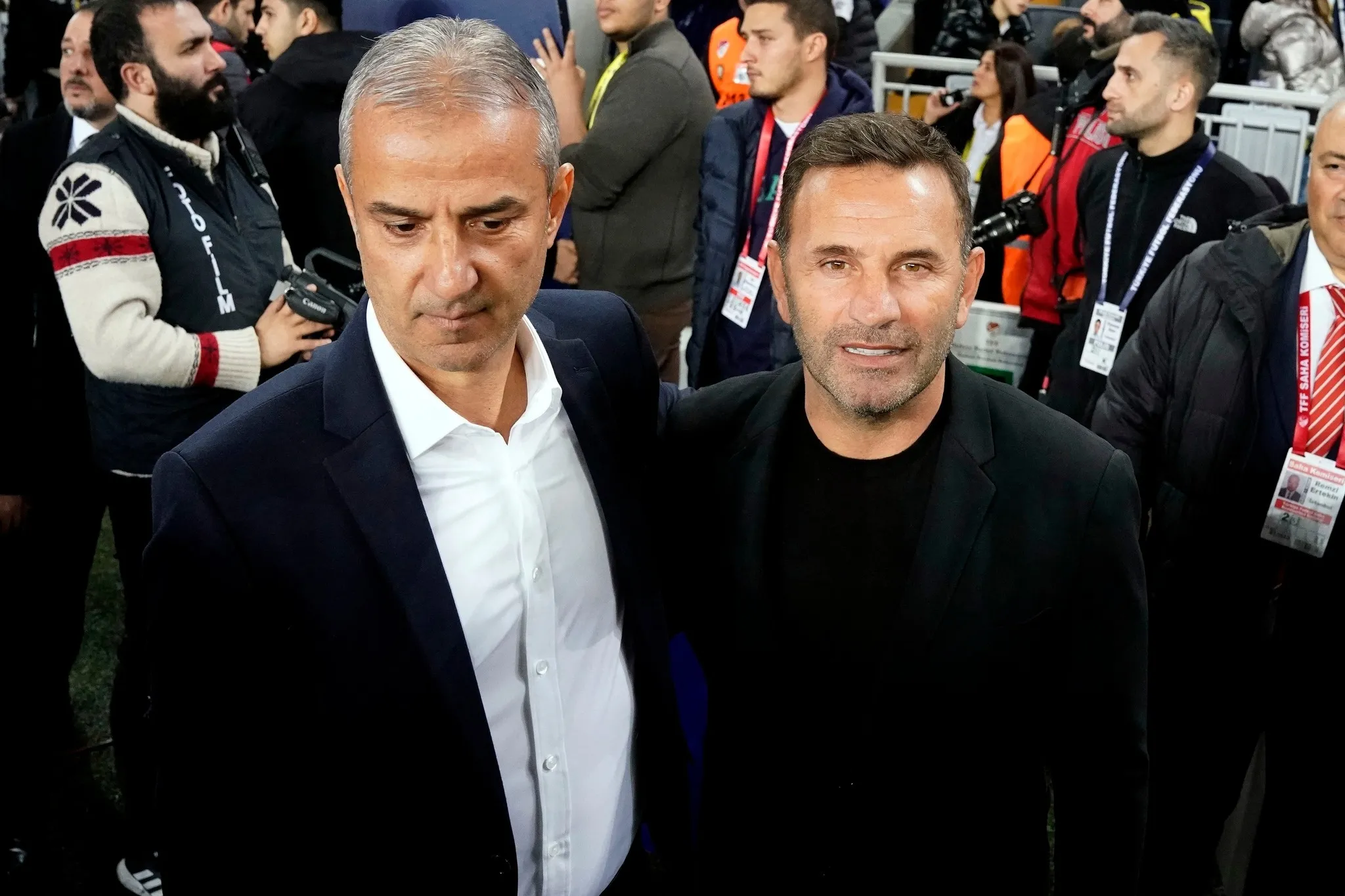 Galatasaray-Fenerbahçe derbisinin muhtemel 11'leri!