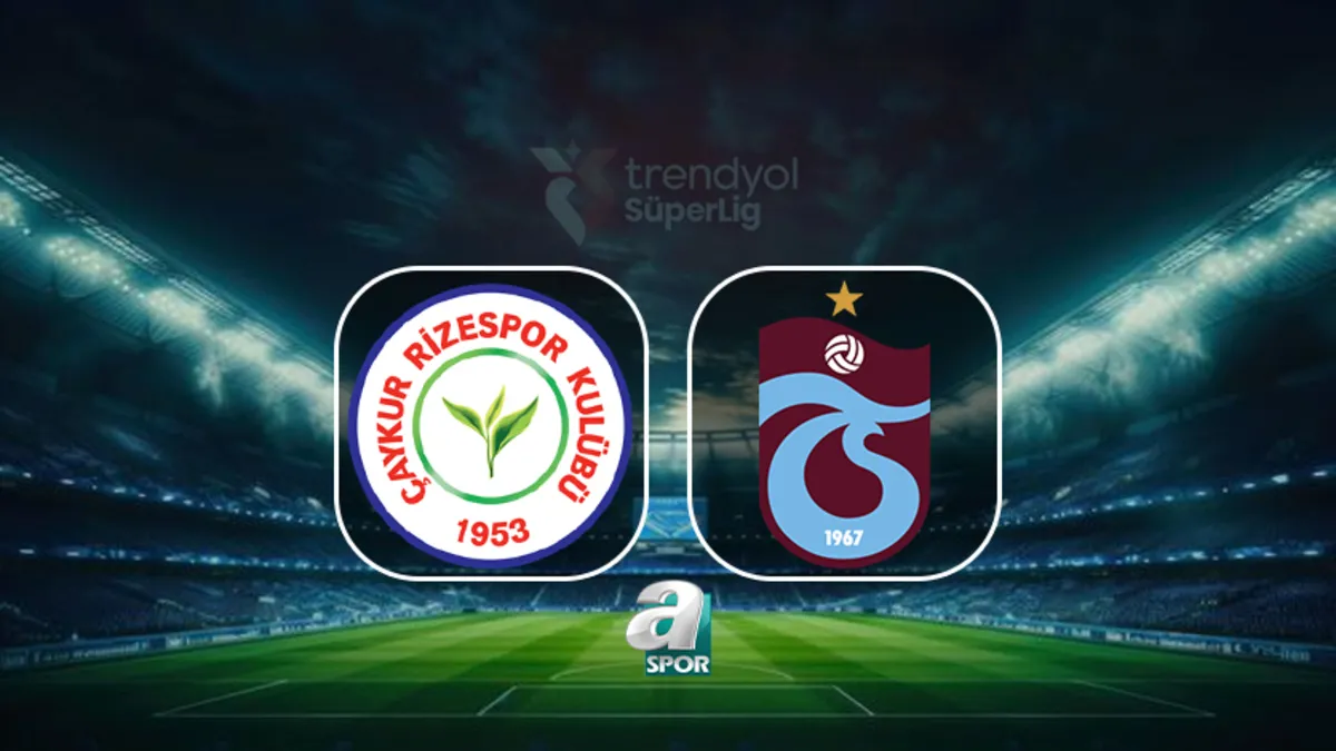 Rizespor-Trabzonspor maçı ne zaman, saat kaçta, hangi kanalda?