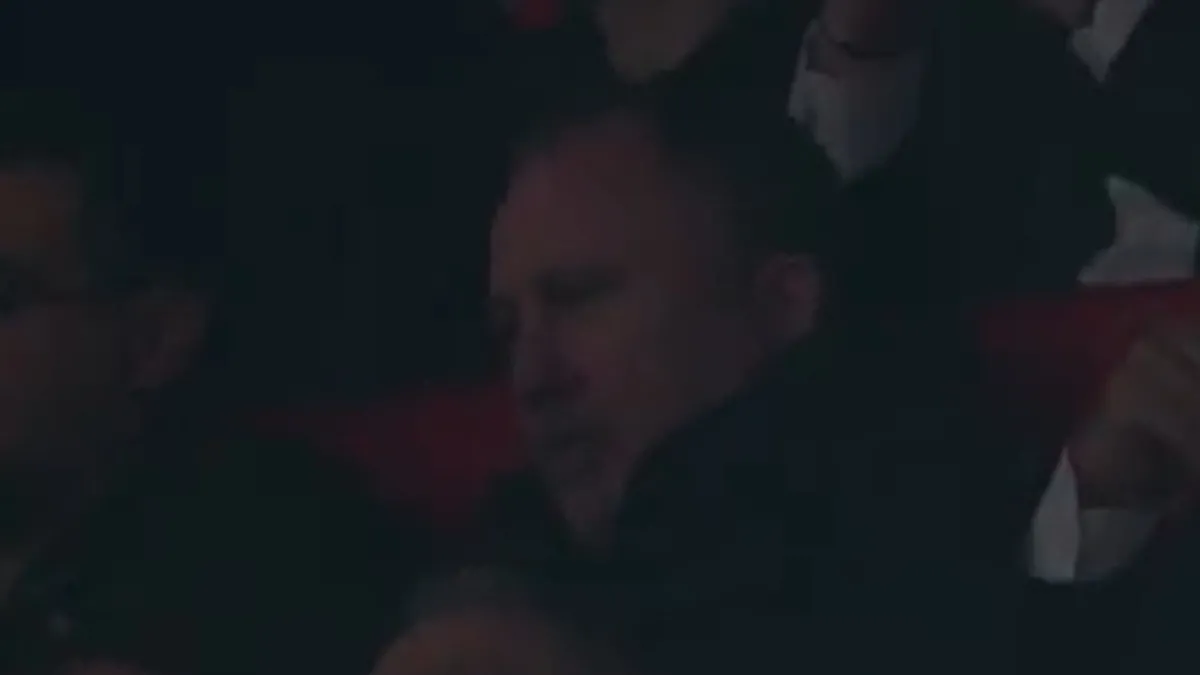 Sergen Yalçın, Galatasaray-Fenerbahçe derbisini RAMS Park'ta takip etti!